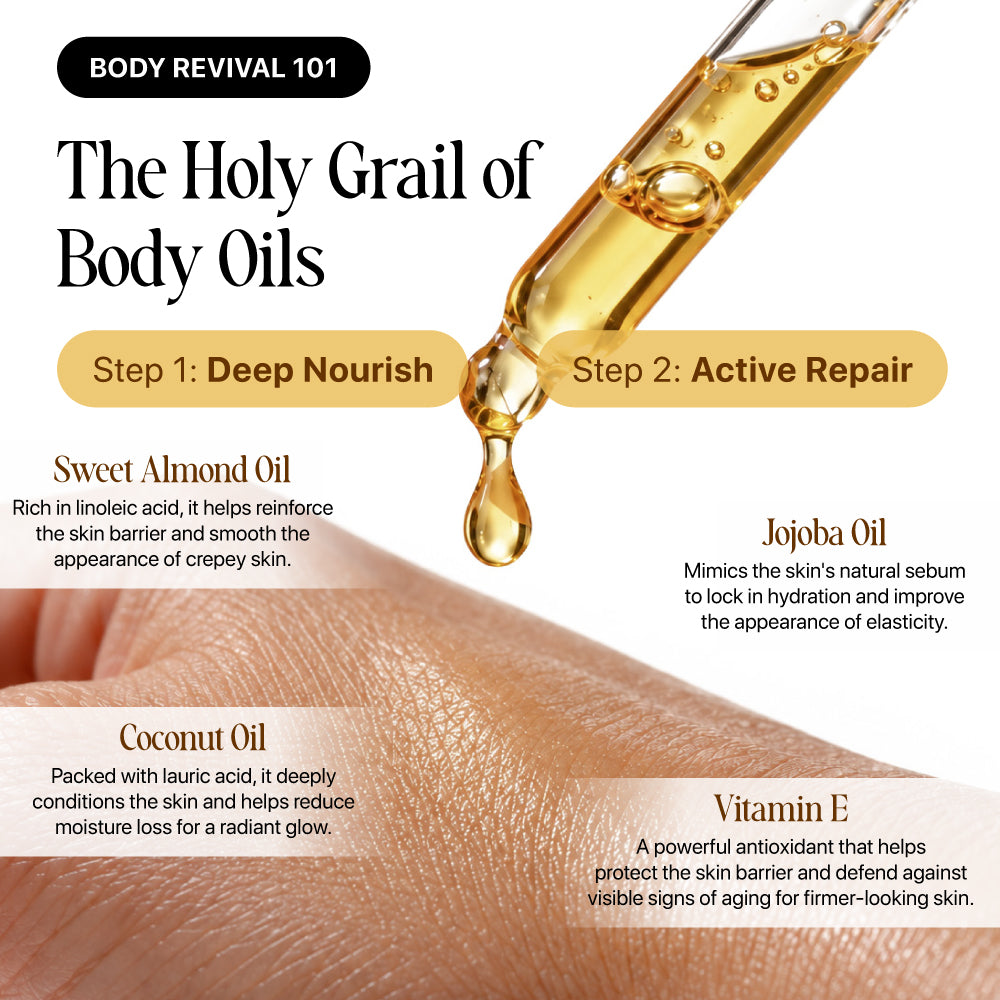 Goda® Silk Body Oil